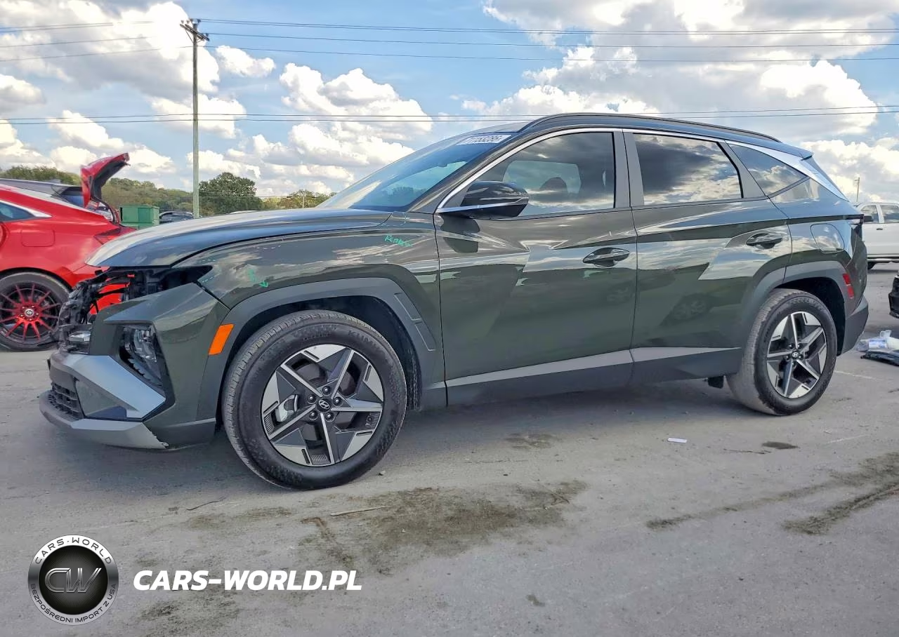 2025 Hyundai Tucson Sel