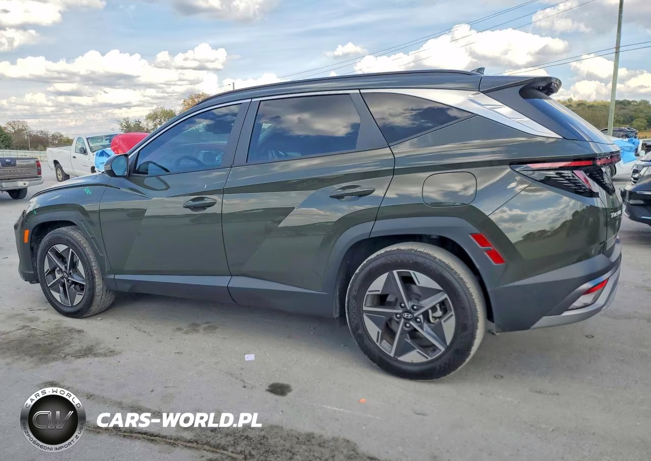 2025 Hyundai Tucson Sel VIN:5NMJC3DE5SH605928 - 2