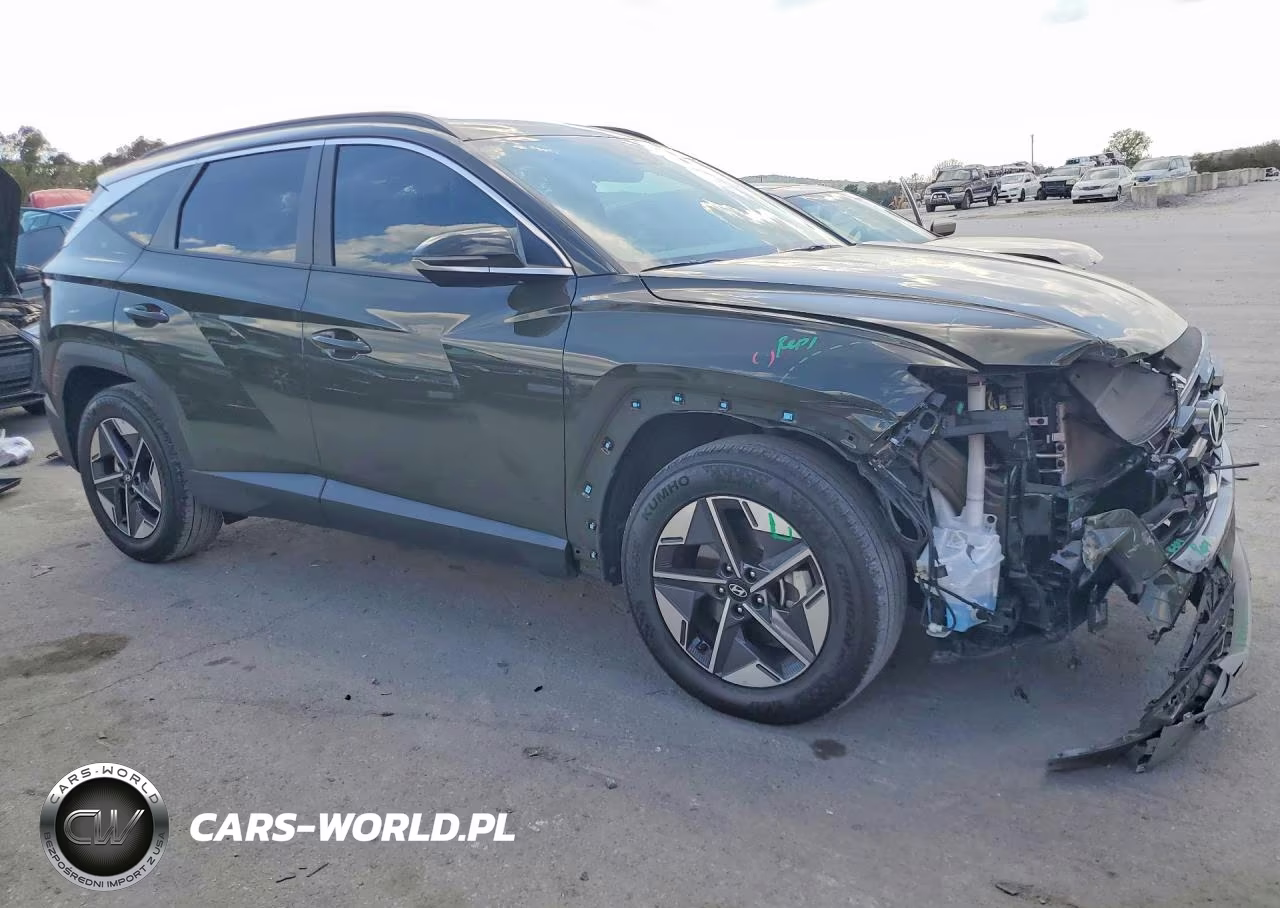 2025 Hyundai Tucson Sel VIN:5NMJC3DE5SH605928 - 4