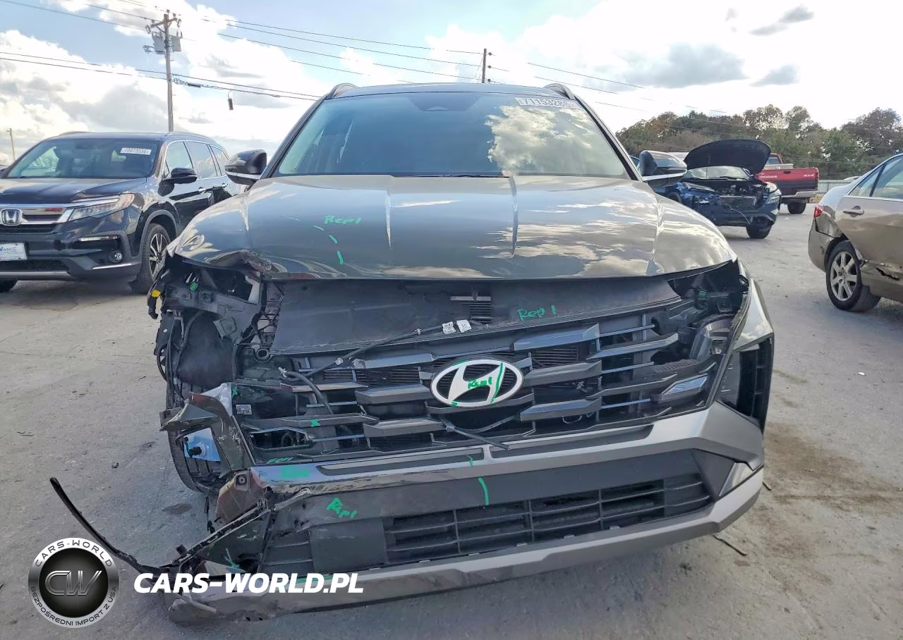 2025 Hyundai Tucson Sel VIN:5NMJC3DE5SH605928 - 5