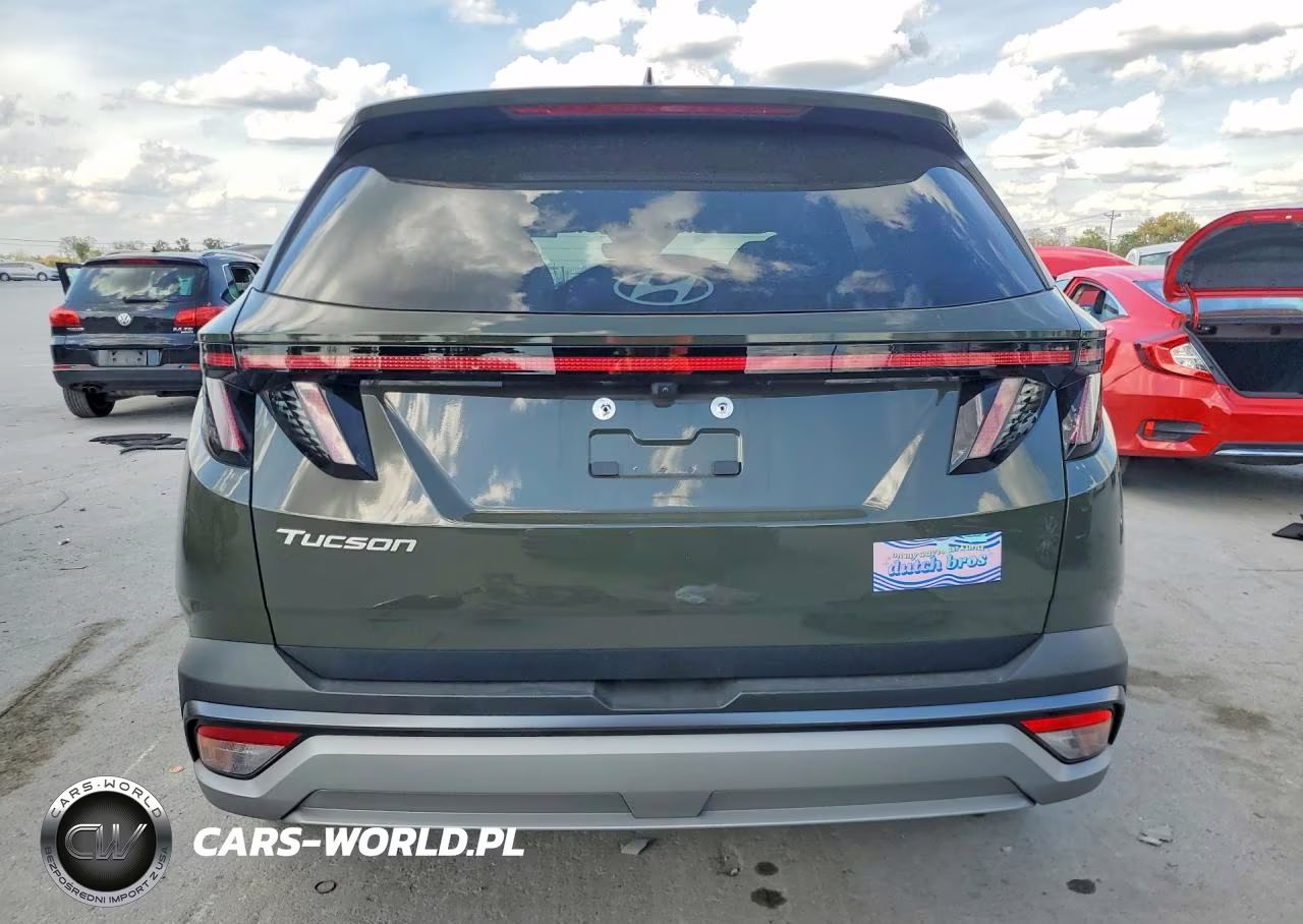 2025 Hyundai Tucson Sel VIN:5NMJC3DE5SH605928 - 6