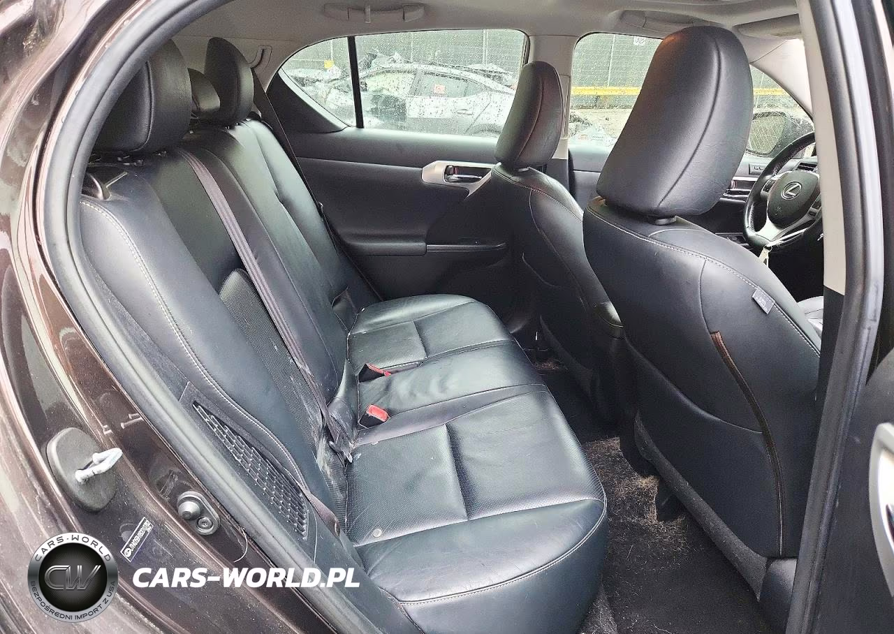 2011 Lexus Ct 200 VIN:JTHKD5BH1B2010782 - 10
