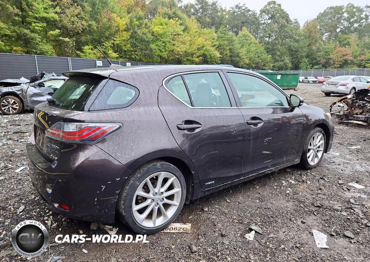 2011 Lexus Ct 200 VIN:JTHKD5BH1B2010782 - 3