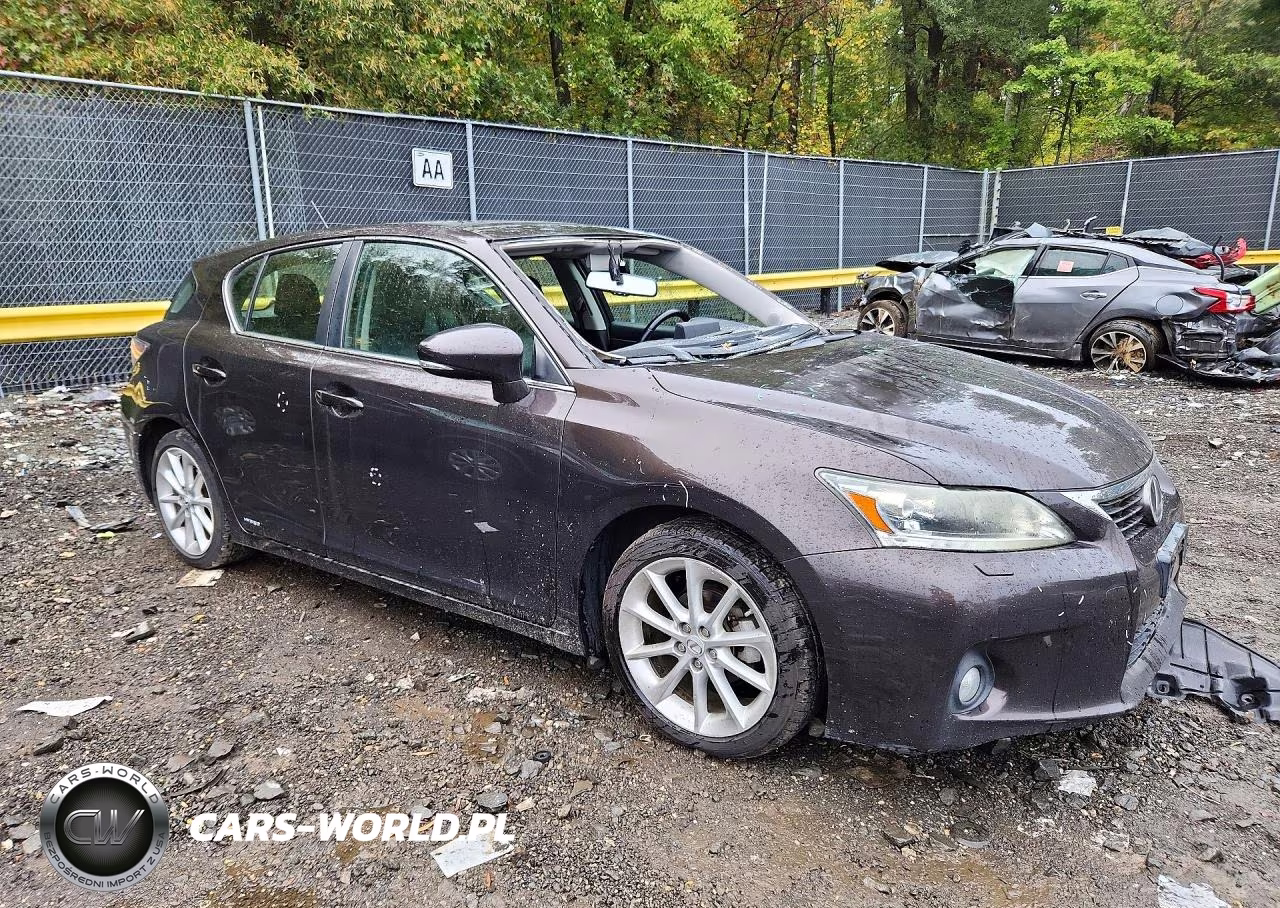 2011 Lexus Ct 200 VIN:JTHKD5BH1B2010782 - 4
