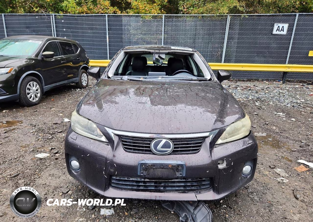 2011 Lexus Ct 200 VIN:JTHKD5BH1B2010782 - 5