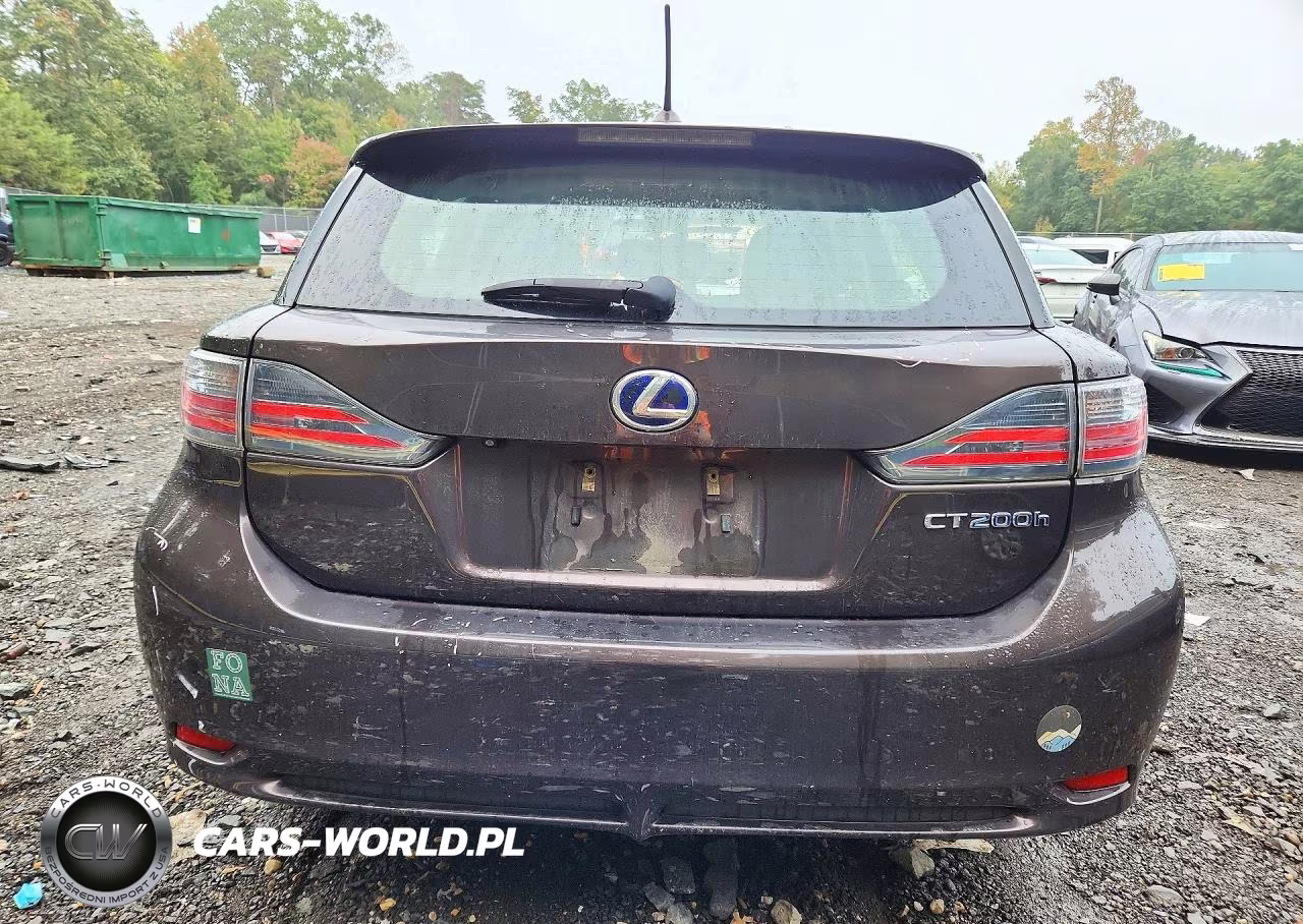 2011 Lexus Ct 200 VIN:JTHKD5BH1B2010782 - 6