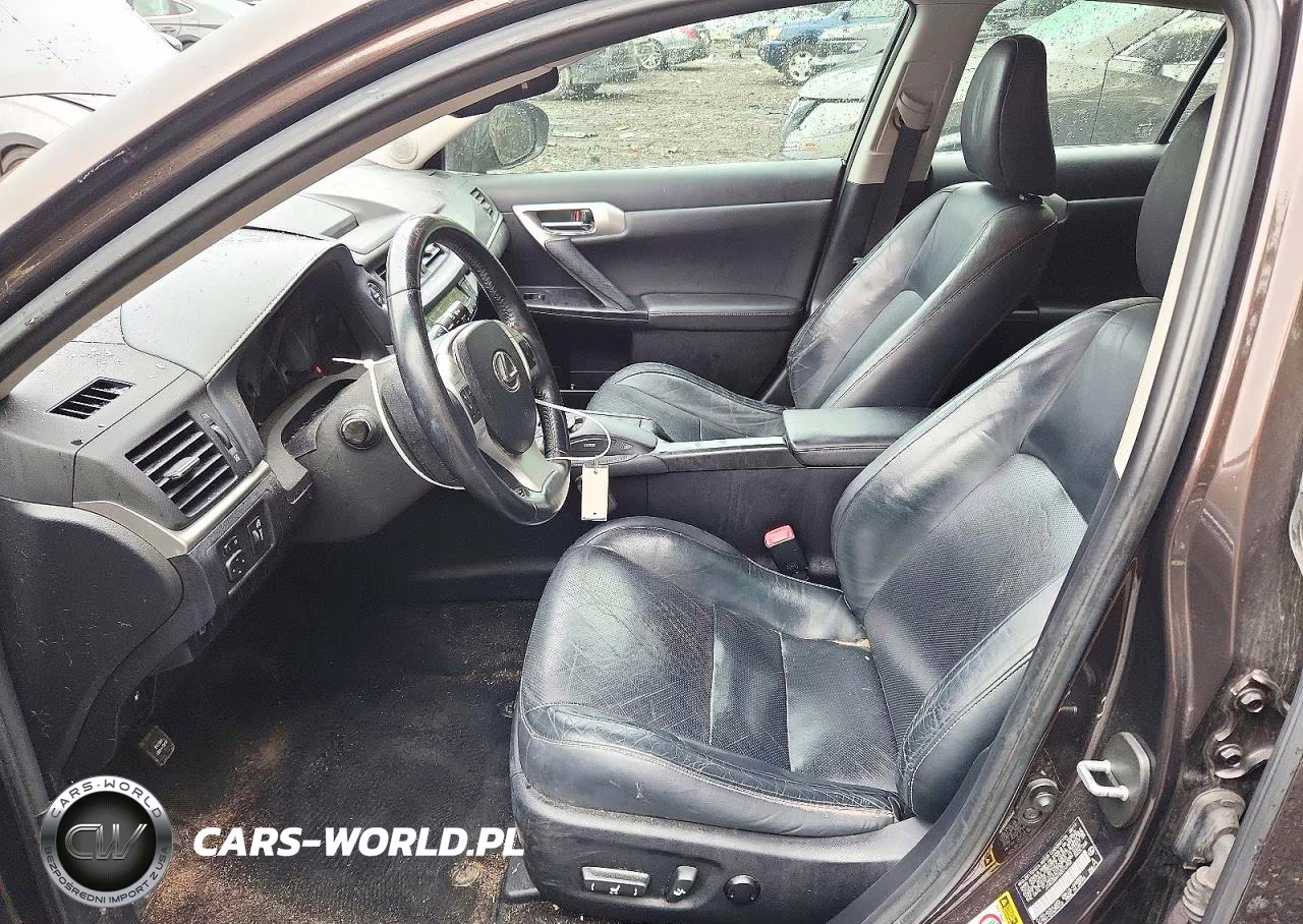 2011 Lexus Ct 200 VIN:JTHKD5BH1B2010782 - 7
