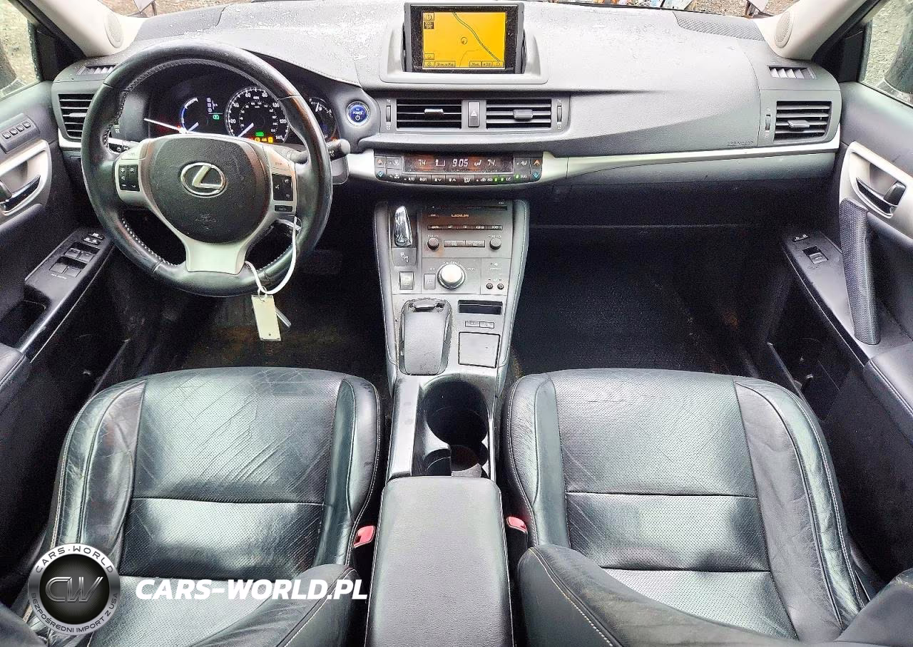 2011 Lexus Ct 200 VIN:JTHKD5BH1B2010782 - 8