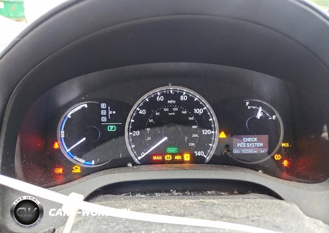 2011 Lexus Ct 200 VIN:JTHKD5BH1B2010782 - 9