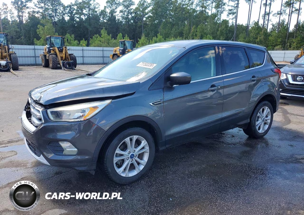 2019 Ford Escape Se VIN:1FMCU0GD3KUB74839 - 1