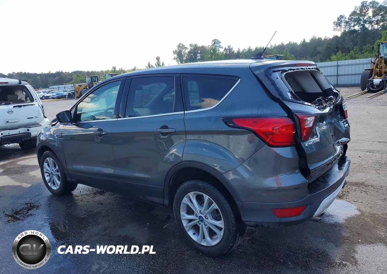 2019 Ford Escape Se VIN:1FMCU0GD3KUB74839 - 2