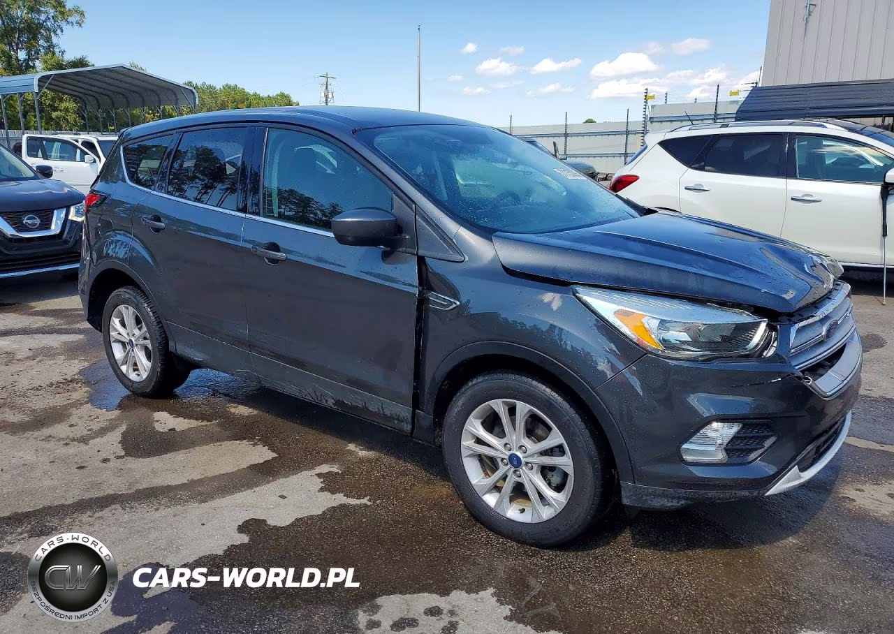 2019 Ford Escape Se VIN:1FMCU0GD3KUB74839 - 4
