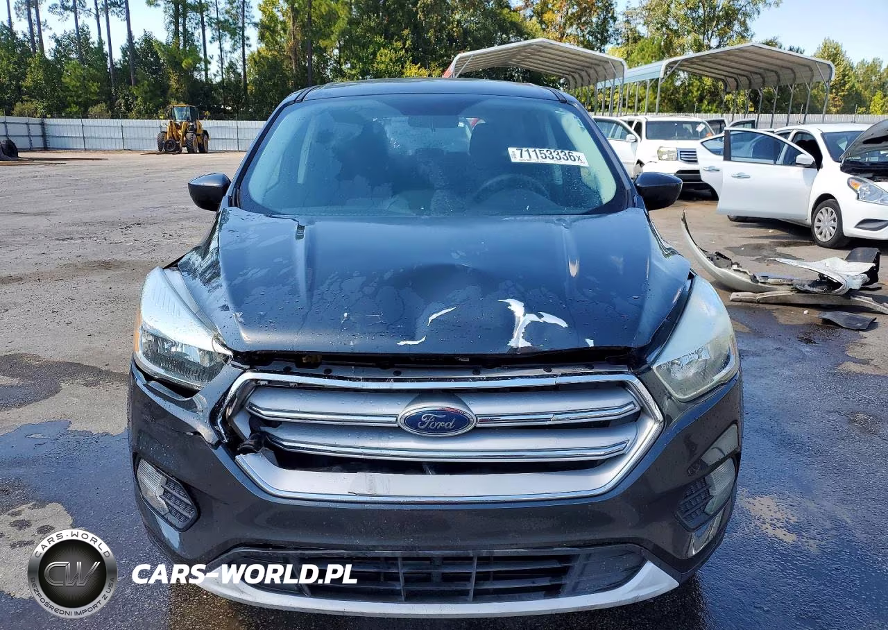 2019 Ford Escape Se VIN:1FMCU0GD3KUB74839 - 5