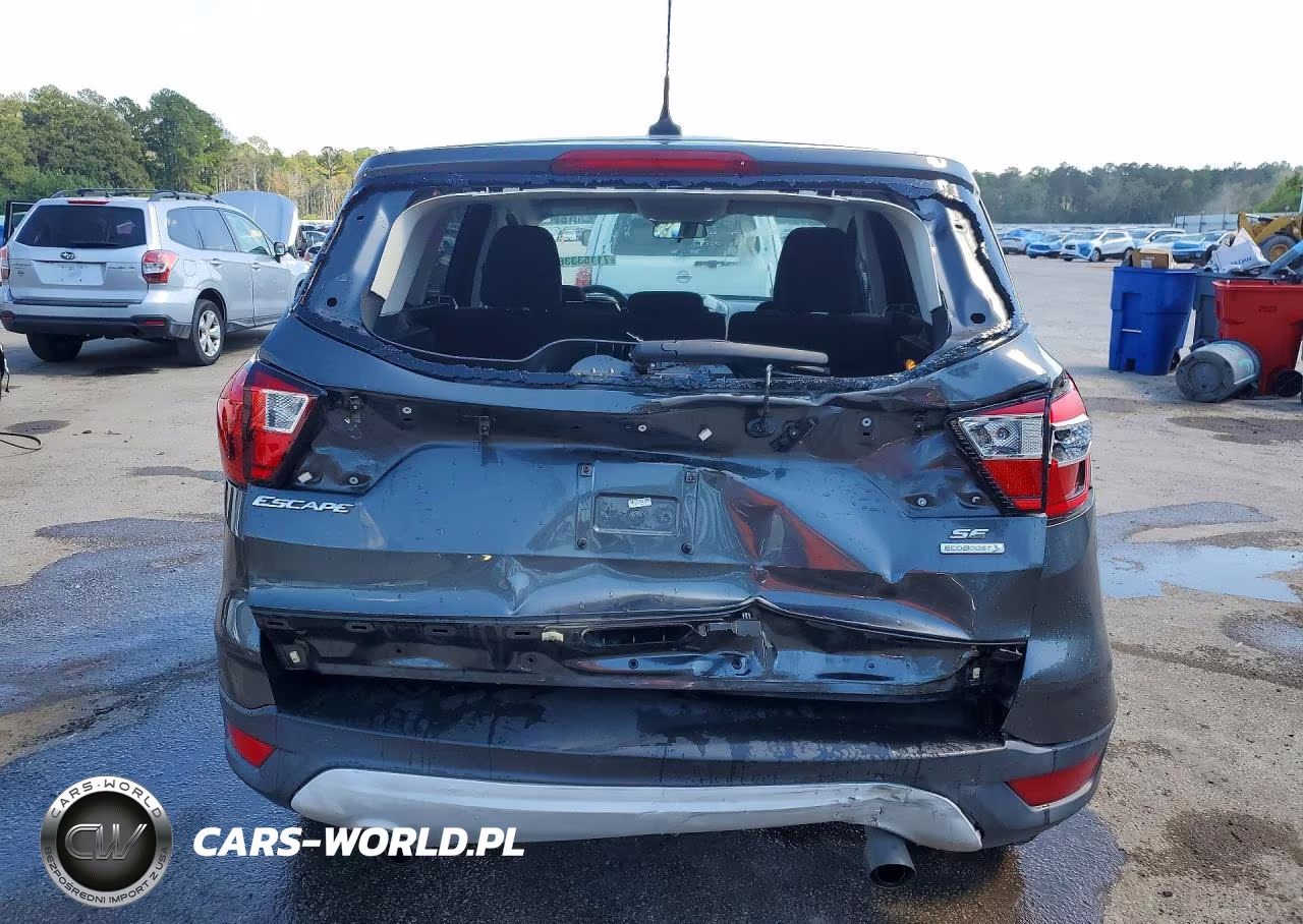 2019 Ford Escape Se VIN:1FMCU0GD3KUB74839 - 6