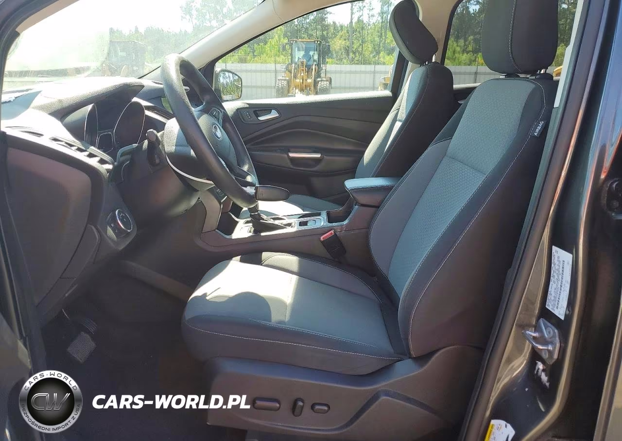 2019 Ford Escape Se VIN:1FMCU0GD3KUB74839 - 7