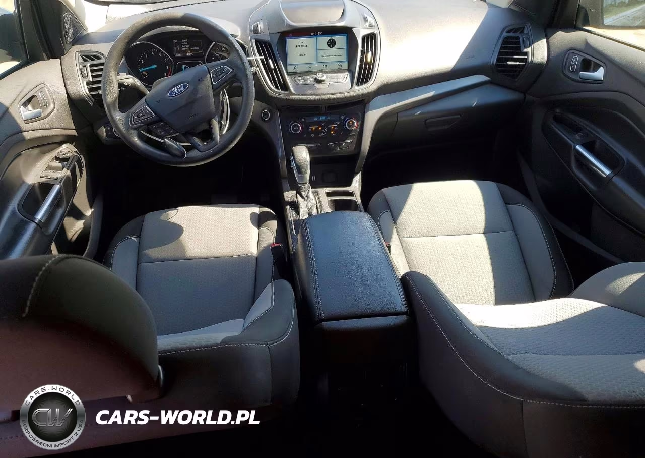 2019 Ford Escape Se VIN:1FMCU0GD3KUB74839 - 8