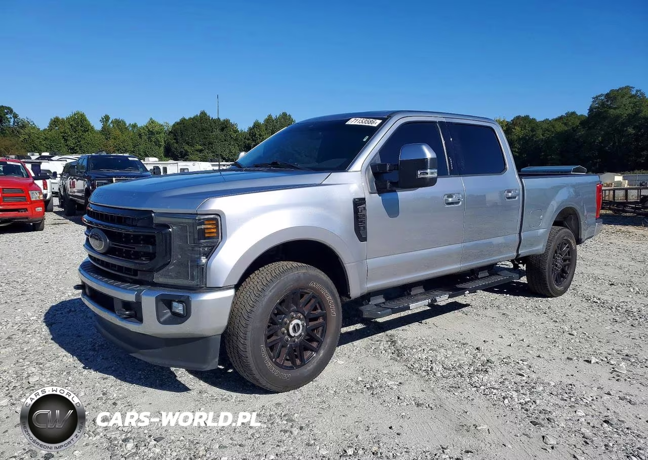 2022 Ford F250 Super Duty