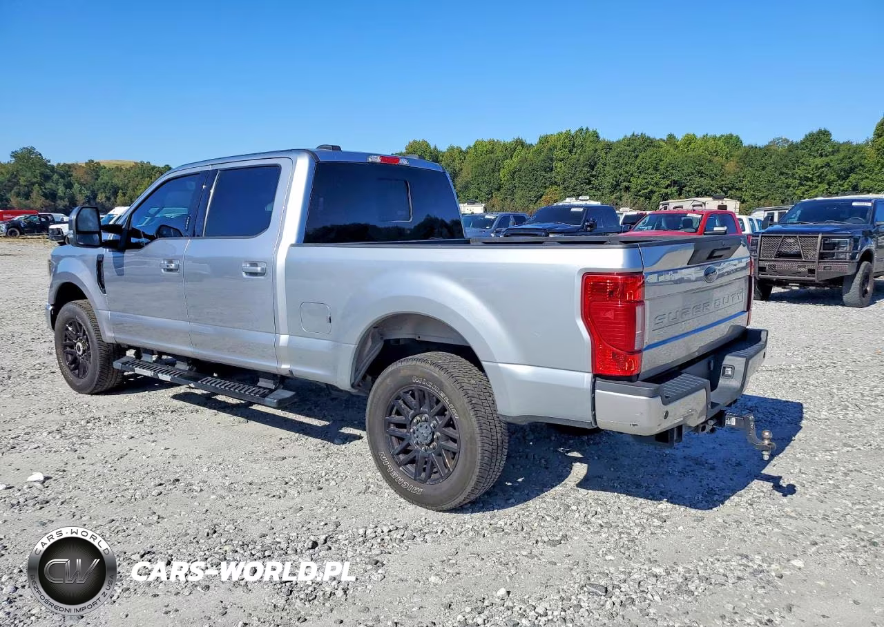 2022 Ford F250 Super Duty VIN:1FT7W2BTXNEG21515 - 2