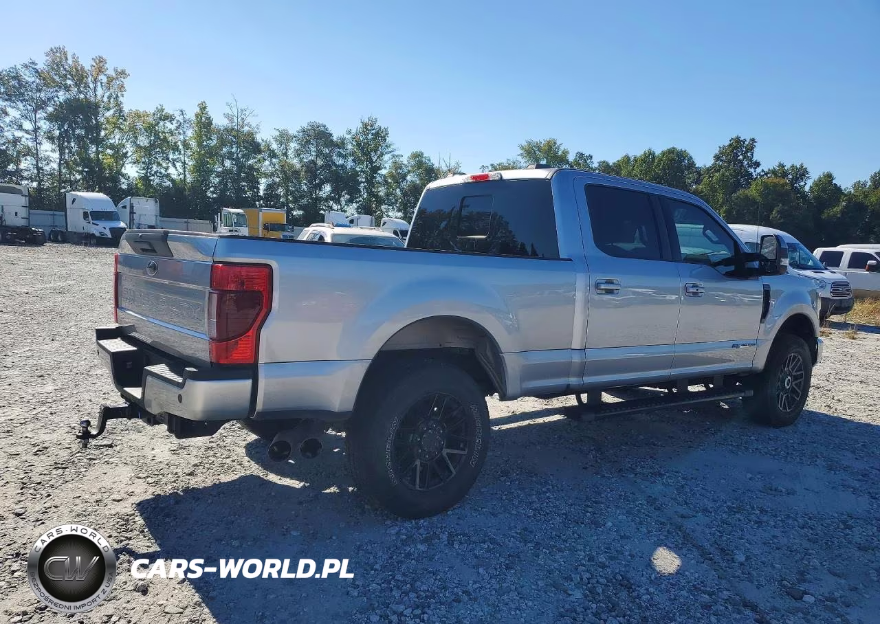 2022 Ford F250 Super Duty VIN:1FT7W2BTXNEG21515 - 3