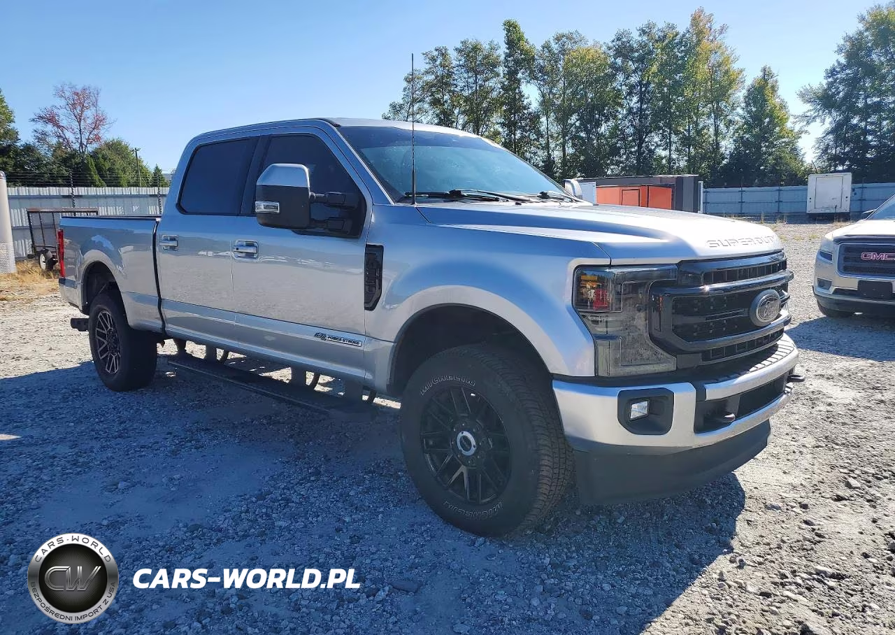 2022 Ford F250 Super Duty VIN:1FT7W2BTXNEG21515 - 4