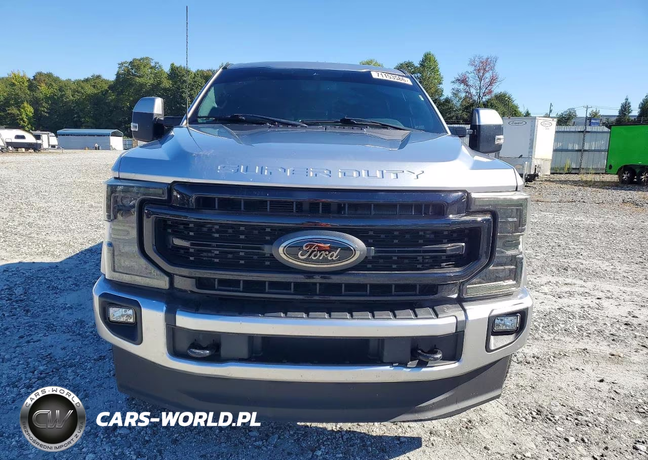 2022 Ford F250 Super Duty VIN:1FT7W2BTXNEG21515 - 5