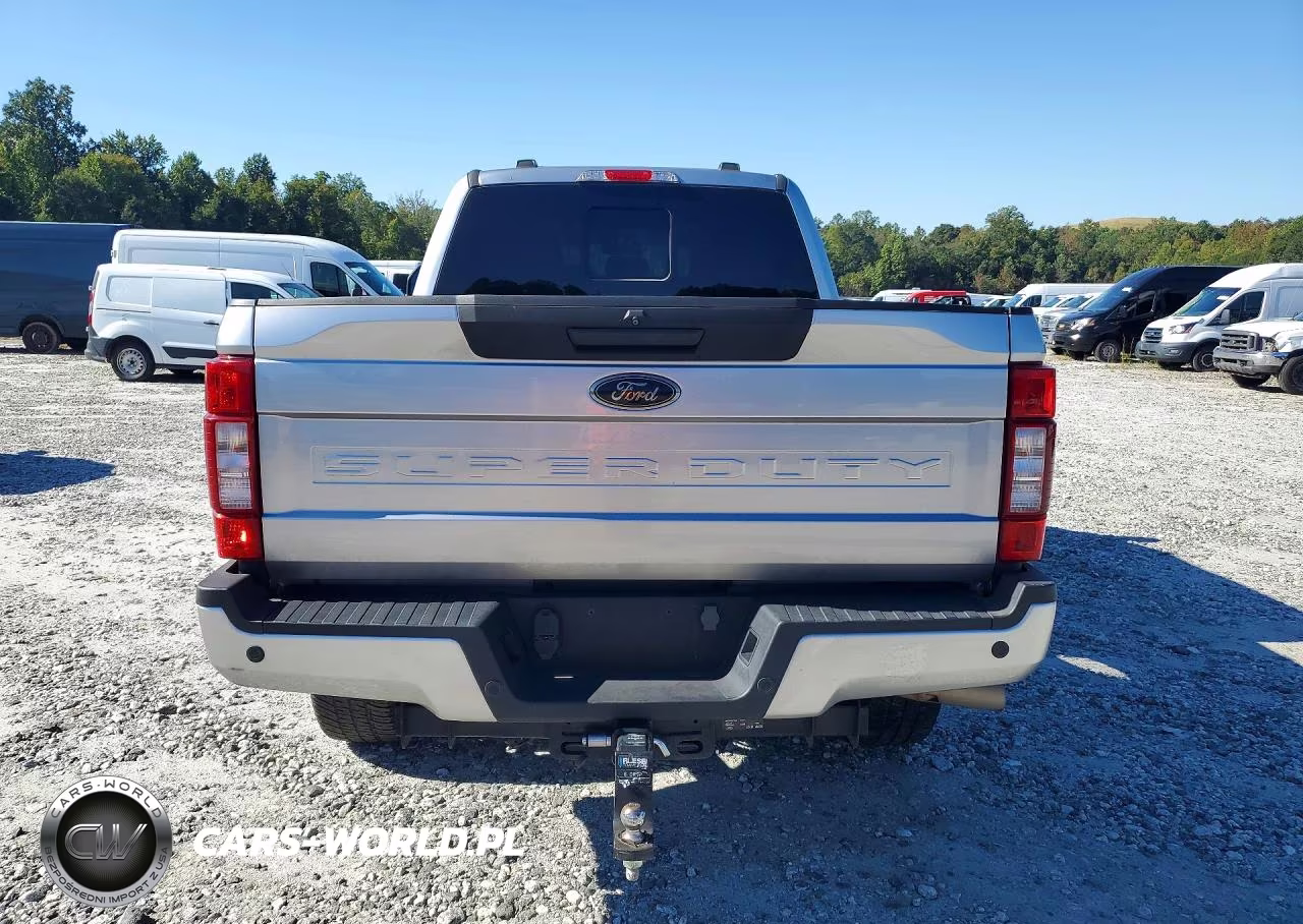 2022 Ford F250 Super Duty VIN:1FT7W2BTXNEG21515 - 6