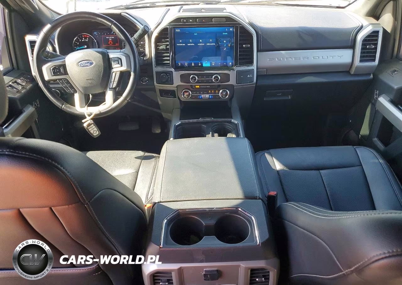 2022 Ford F250 Super Duty VIN:1FT7W2BTXNEG21515 - 8
