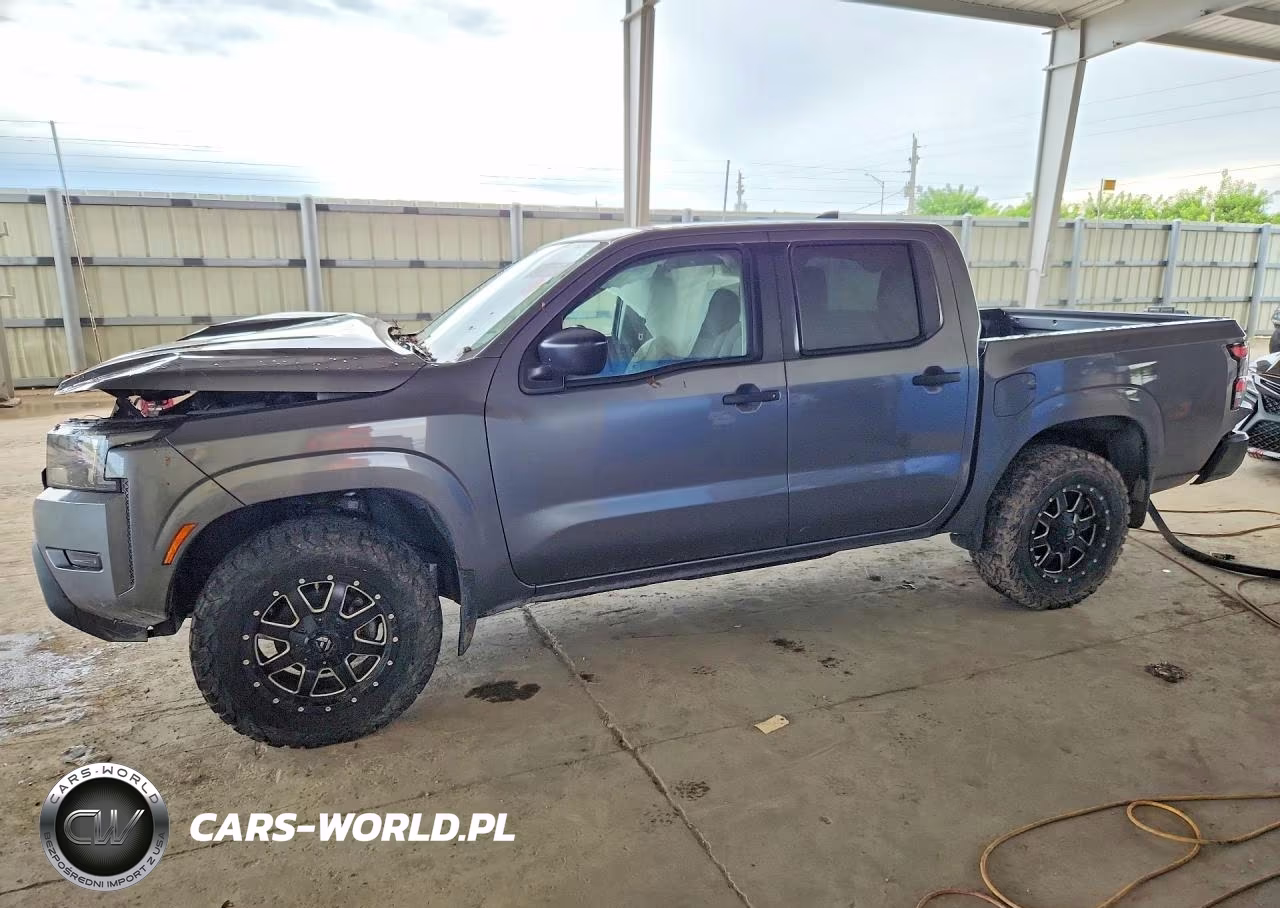 2022 Nissan Frontier S VIN:1N6ED1EK0NN685019 - 1