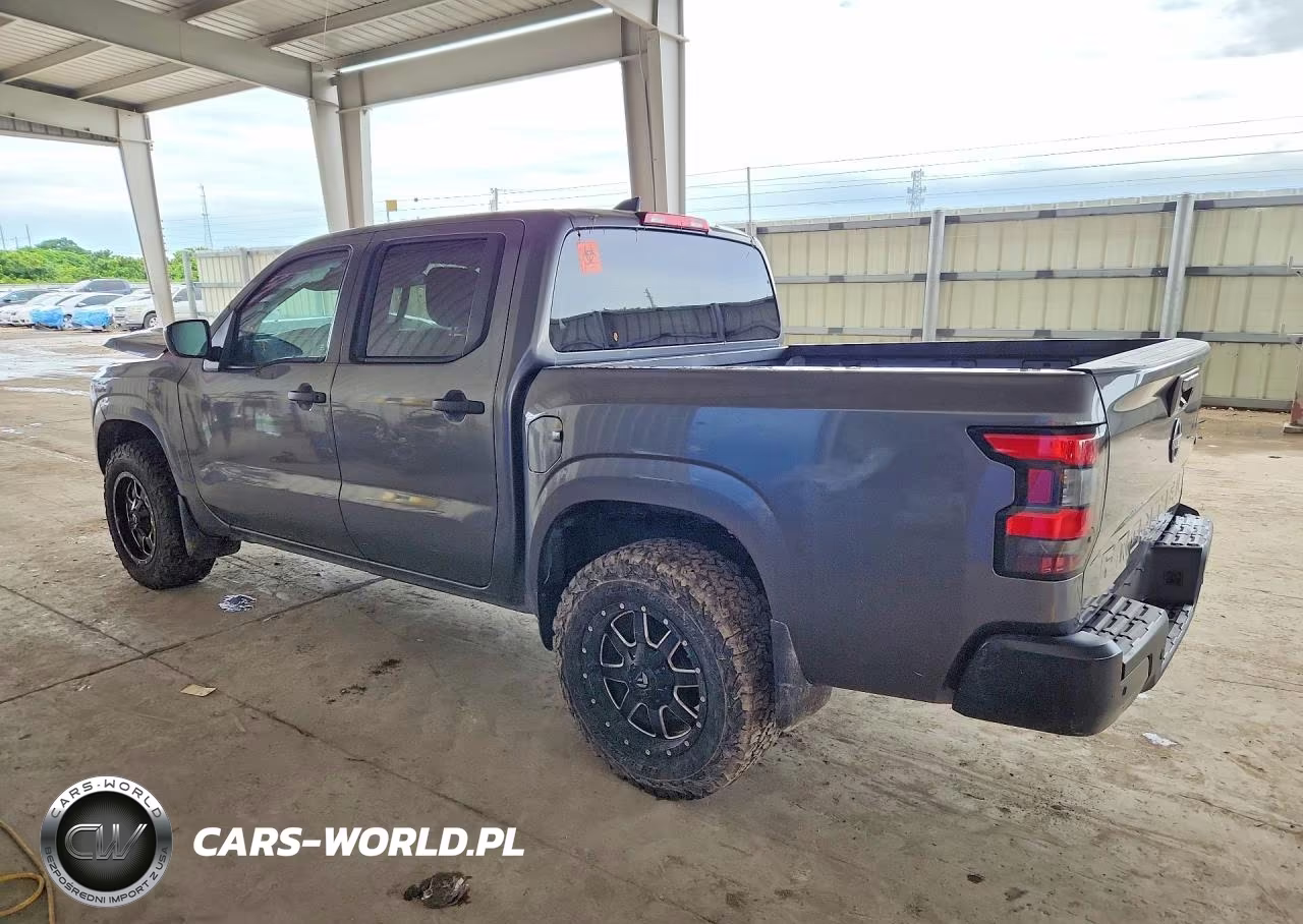 2022 Nissan Frontier S VIN:1N6ED1EK0NN685019 - 2