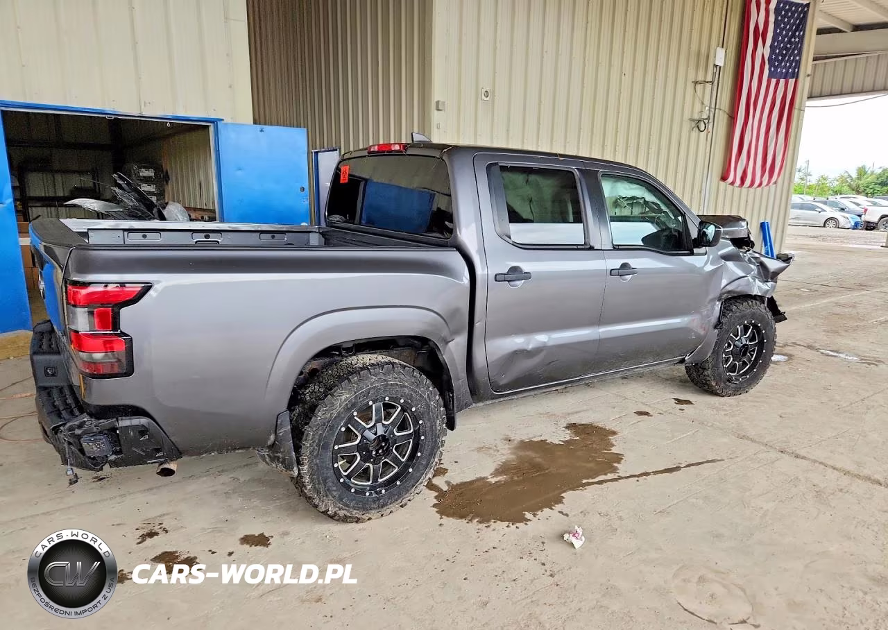 2022 Nissan Frontier S VIN:1N6ED1EK0NN685019 - 3