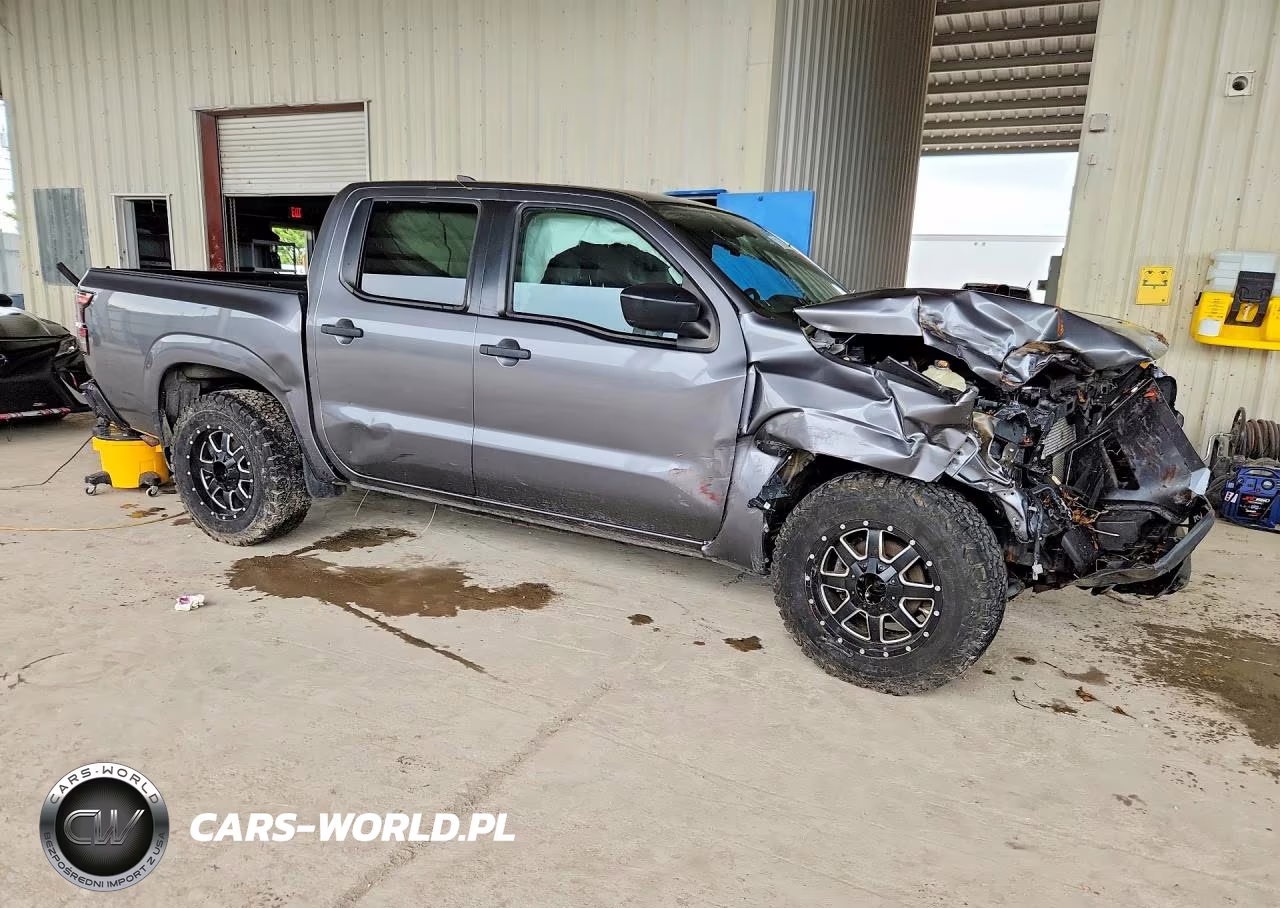 2022 Nissan Frontier S VIN:1N6ED1EK0NN685019 - 4
