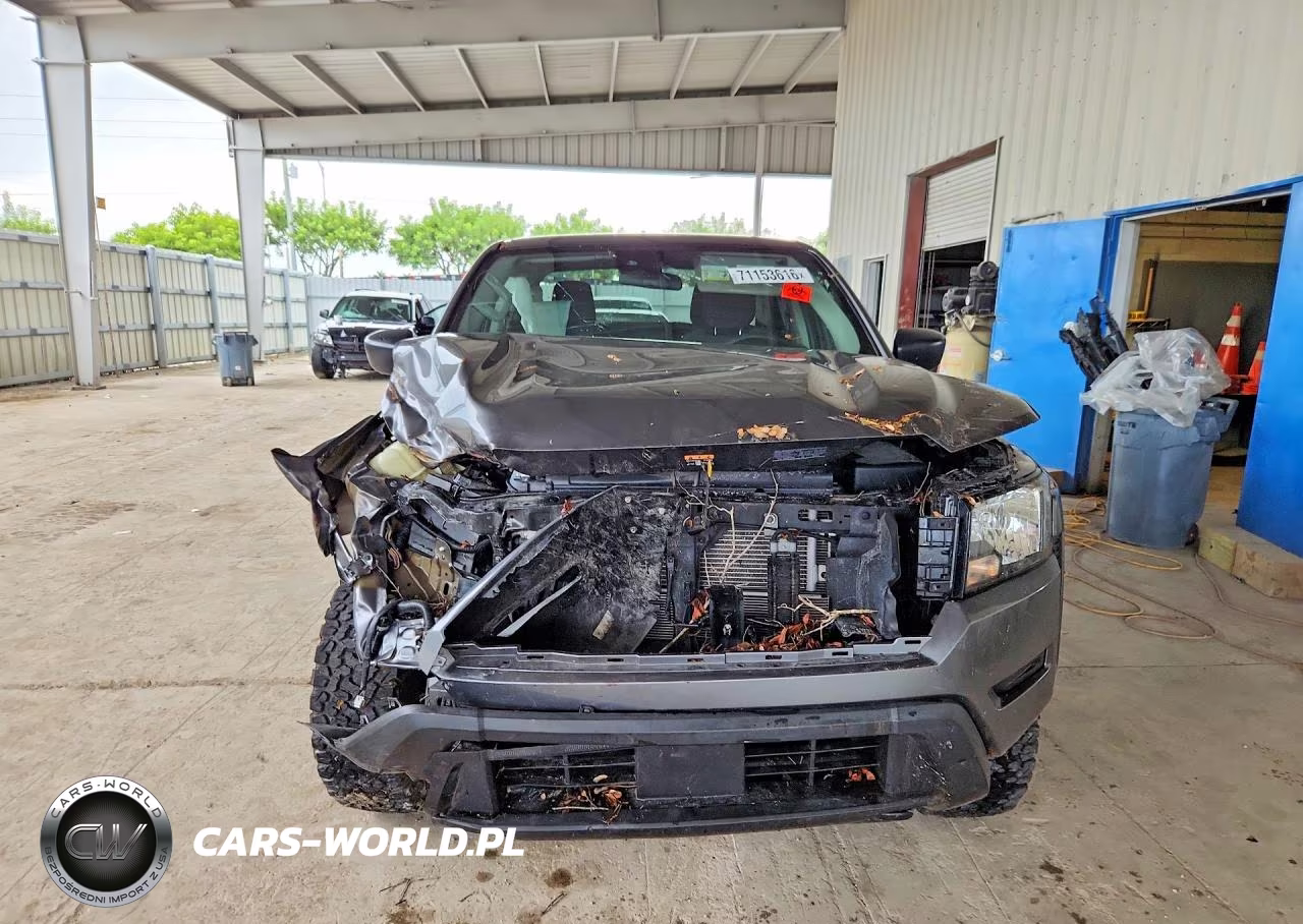2022 Nissan Frontier S VIN:1N6ED1EK0NN685019 - 5