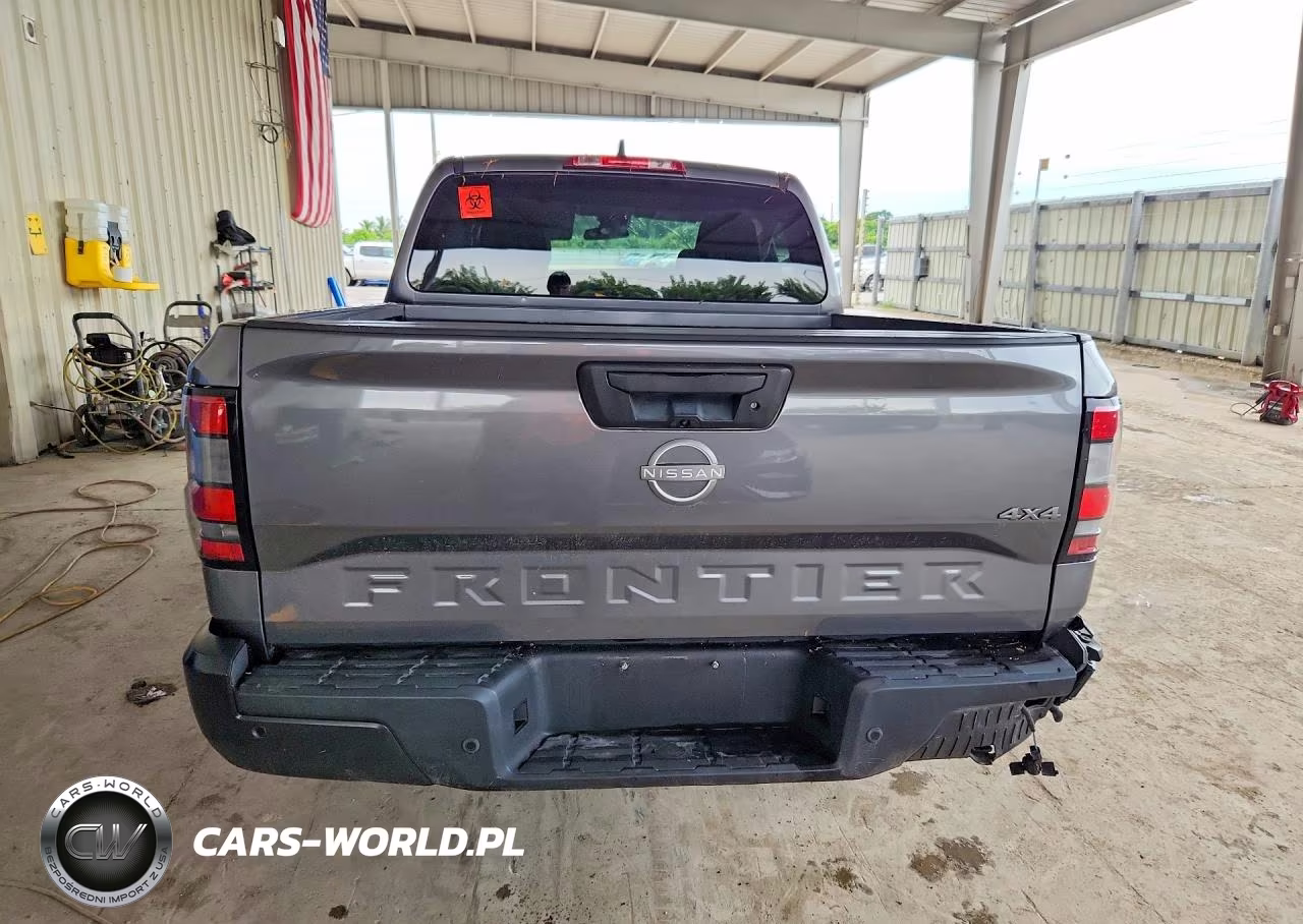 2022 Nissan Frontier S VIN:1N6ED1EK0NN685019 - 6
