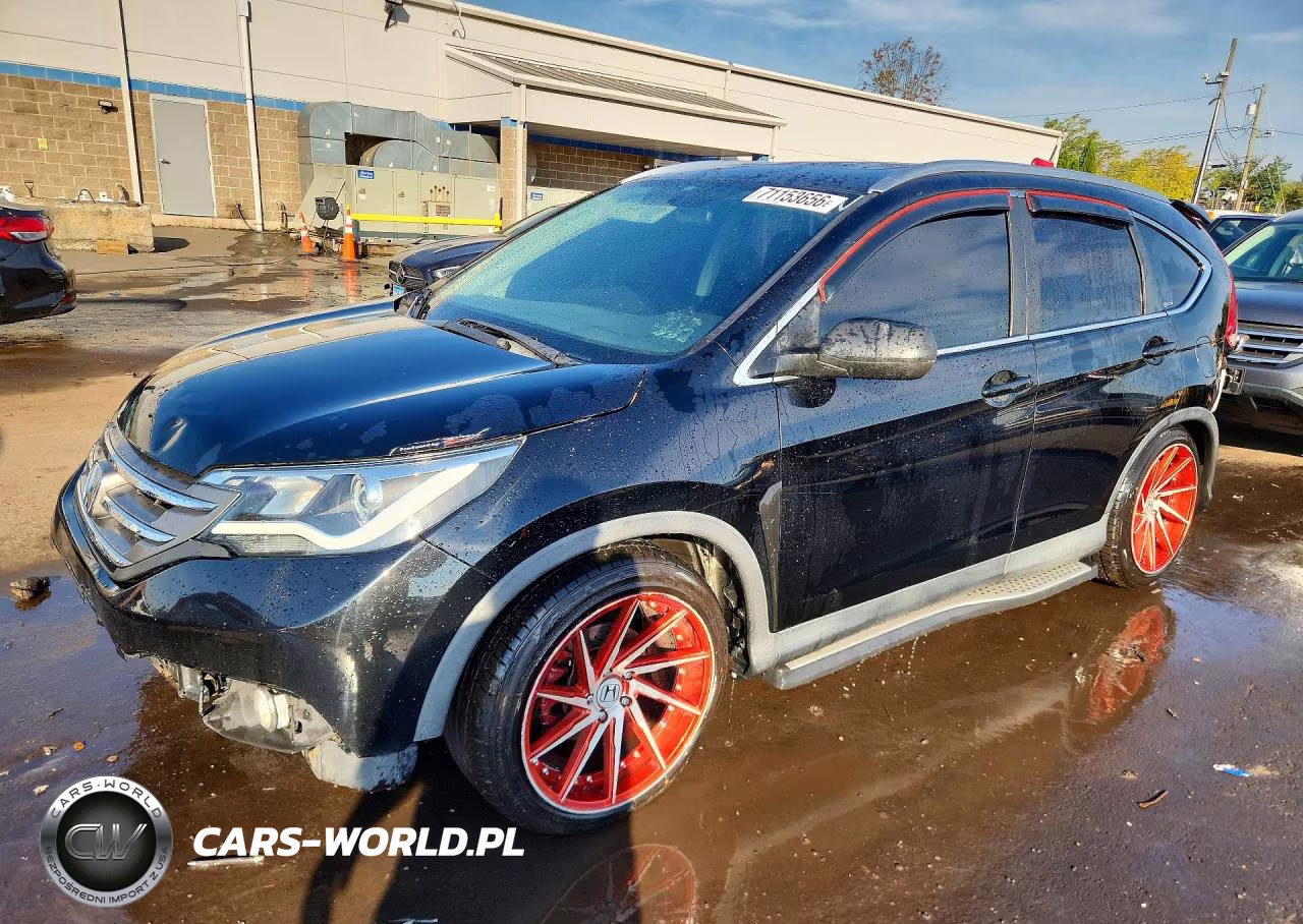 2012 Honda Cr-V Exl – zdjęcie 1 z 12