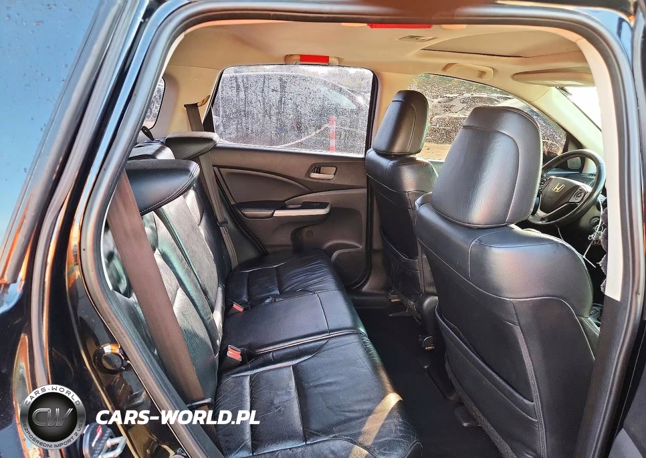 2012 Honda Cr-V Exl VIN:2HKRM4H77CH629511 - 10