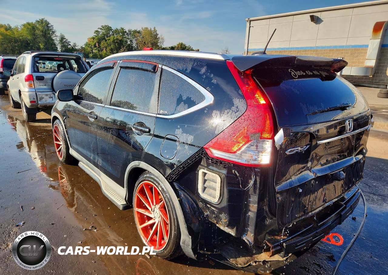 2012 Honda Cr-V Exl VIN:2HKRM4H77CH629511 - 2