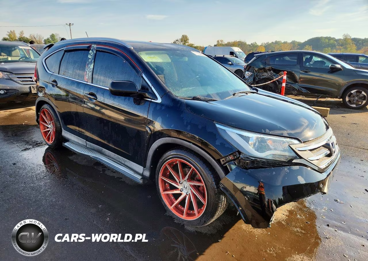 2012 Honda Cr-V Exl VIN:2HKRM4H77CH629511 - 4