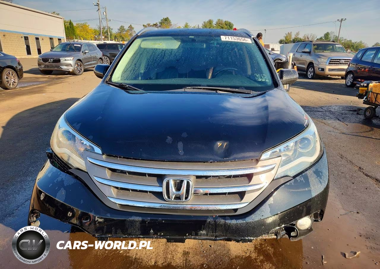 2012 Honda Cr-V Exl VIN:2HKRM4H77CH629511 - 5