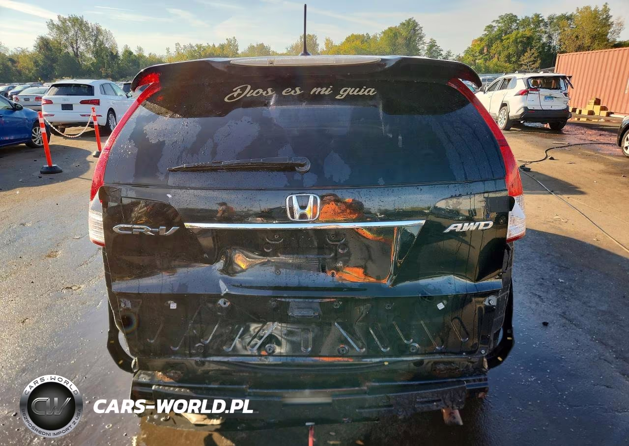 2012 Honda Cr-V Exl VIN:2HKRM4H77CH629511 - 6