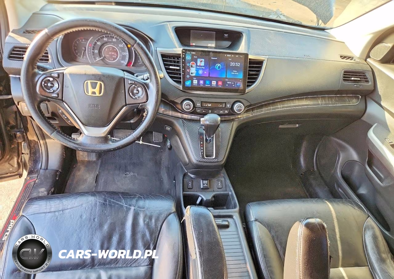 2012 Honda Cr-V Exl VIN:2HKRM4H77CH629511 - 8