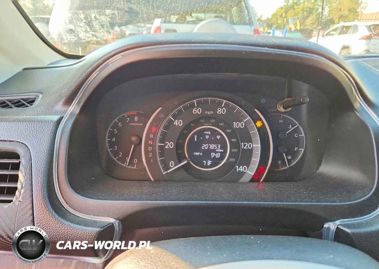2012 Honda Cr-V Exl VIN:2HKRM4H77CH629511 - 9