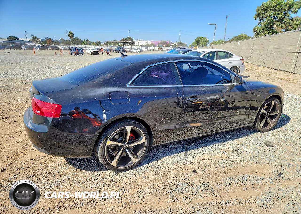 2014 Audi A5 Premium Plus VIN:WAULFAFR3EA069884 - 3