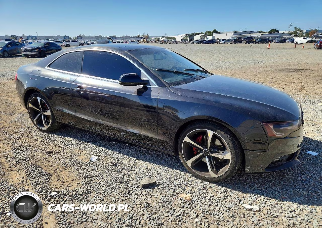 2014 Audi A5 Premium Plus VIN:WAULFAFR3EA069884 - 4