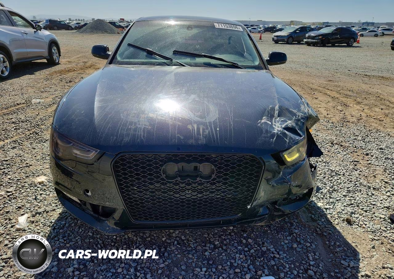 2014 Audi A5 Premium Plus VIN:WAULFAFR3EA069884 - 5