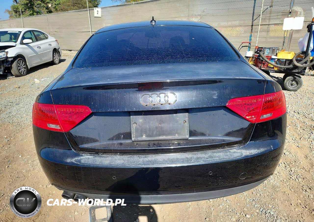 2014 Audi A5 Premium Plus VIN:WAULFAFR3EA069884 - 6