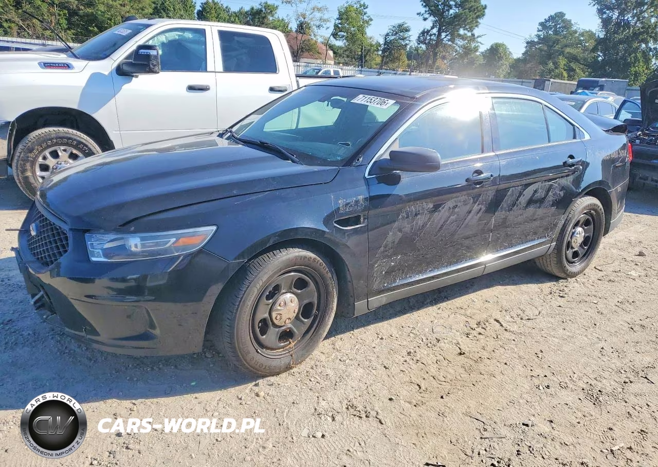 2016 Ford Taurus Police Interceptor