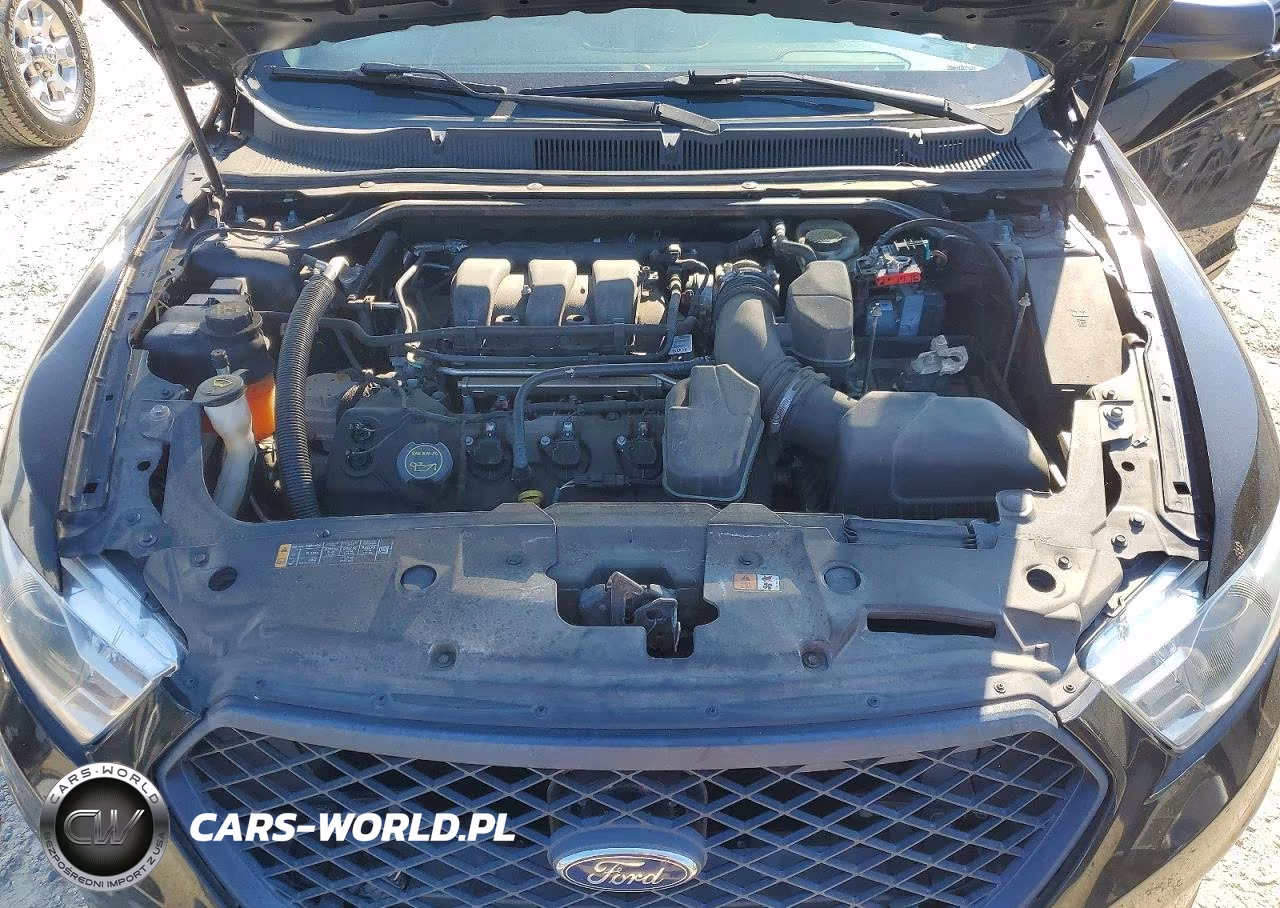 2016 Ford Taurus Police Interceptor VIN:1FAHP2L82GG147617 - 11