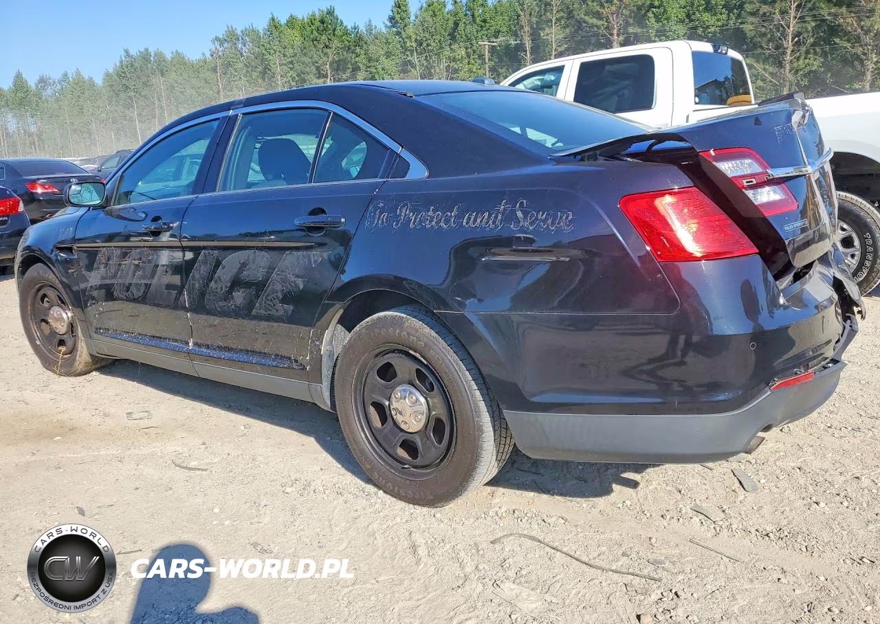 2016 Ford Taurus Police Interceptor VIN:1FAHP2L82GG147617 - 2