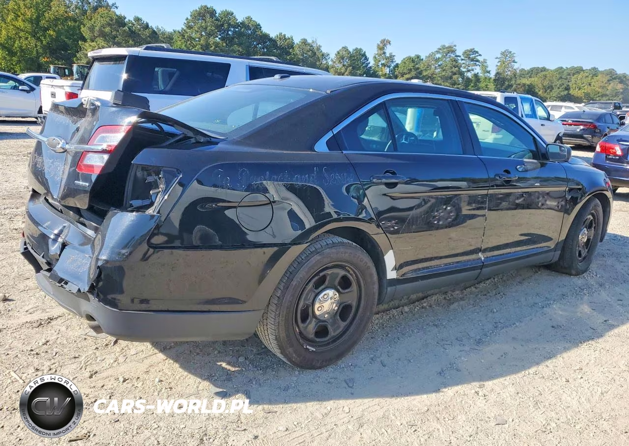 2016 Ford Taurus Police Interceptor VIN:1FAHP2L82GG147617 - 3