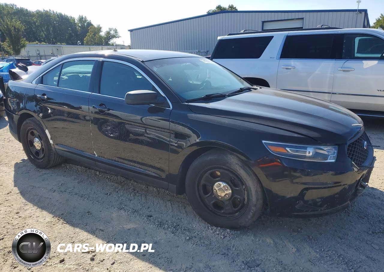 2016 Ford Taurus Police Interceptor VIN:1FAHP2L82GG147617 - 4